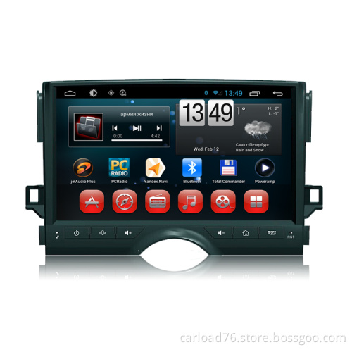 10.1in Car DVD GPS for Android 4.2.2 Toyota Reiz